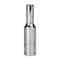 Capri Tools 1/4" Drive, 4.5 mm Metric Socket, 45mm Deep  14 Drive, 12point, Metric CP16177 - alternate 1